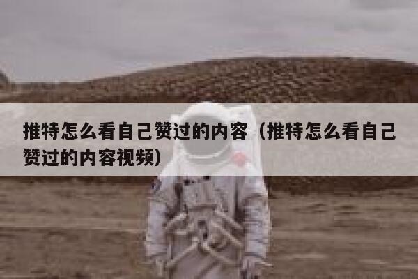 推特怎么看自己赞过的内容（推特怎么看自己赞过的内容视频） 第1张