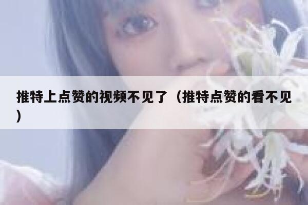 推特上点赞的视频不见了（推特点赞的看不见） 第1张