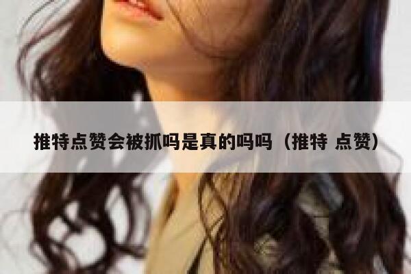 推特点赞会被抓吗是真的吗吗（推特 点赞） 第1张