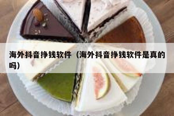 海外抖音挣钱软件（海外抖音挣钱软件是真的吗） 第1张