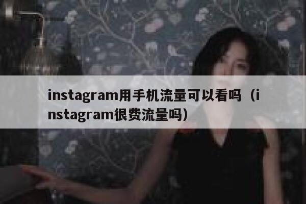 instagram用手机流量可以看吗(instagram很费流量吗) 第1张 instagram用手机流量可以看吗(instagram很费流量吗) 第1张