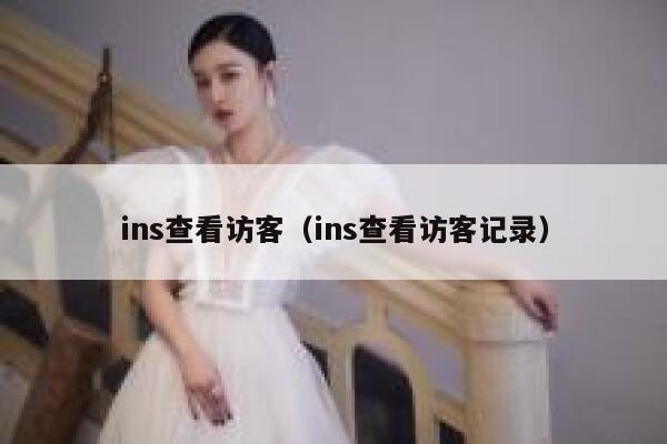 ins查看访客(ins查看访客记录) 第1张 ins查看访客(ins查看访客记录) 第1张