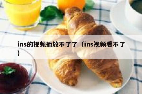 ins的视频播放不了了（ins视频看不了） 第1张