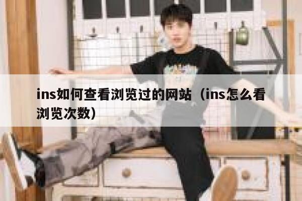 ins如何查看浏览过的网站(ins怎么看浏览次数) 第1张 ins如何查看浏览过的网站(ins怎么看浏览次数) 第1张