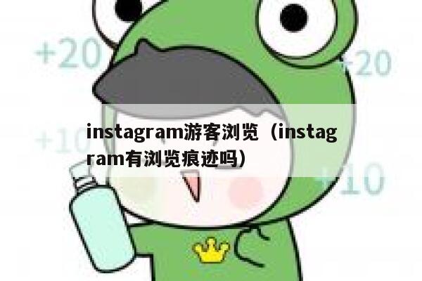 instagram游客浏览（instagram有浏览痕迹吗） 第1张