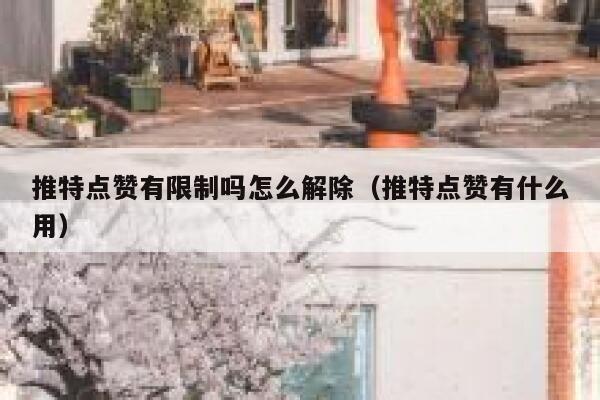 推特点赞有限制吗怎么解除（推特点赞有什么用） 第1张