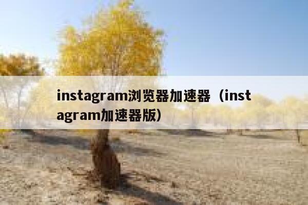 instagram浏览器加速器（instagram加速器版） 第1张