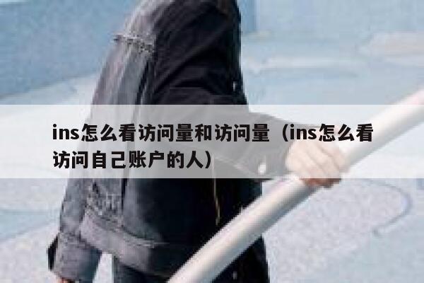 ins怎么看访问量和访问量（ins怎么看访问自己账户的人） 第1张