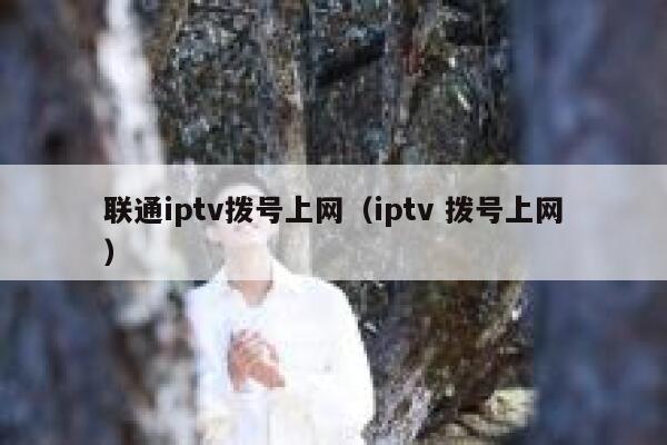联通iptv拨号上网（iptv 拨号上网） 第1张