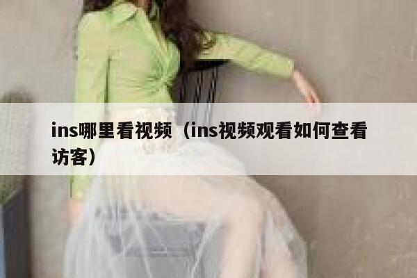 ins哪里看视频（ins视频观看如何查看访客） 第1张