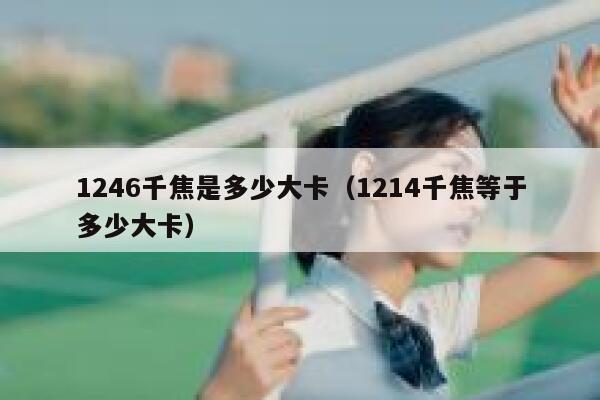 1246千焦是多少大卡（1214千焦等于多少大卡） 第1张