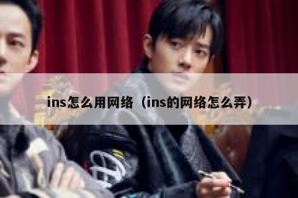 ins怎么用网络（ins的网络怎么弄） 第1张