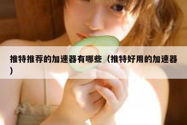 推特推荐的加速器有哪些（推特好用的加速器） 第1张