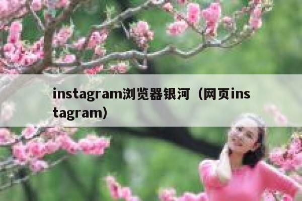 instagram浏览器银河（网页instagram） 第1张