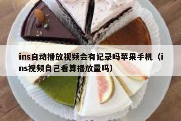 ins自动播放视频会有记录吗苹果手机（ins视频自己看算播放量吗） 第1张