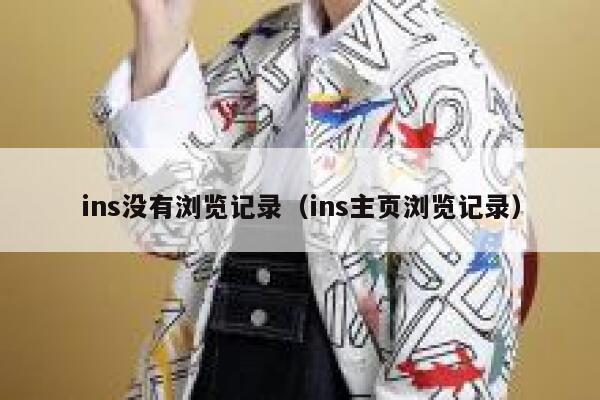 ins没有浏览记录（ins主页浏览记录） 第1张