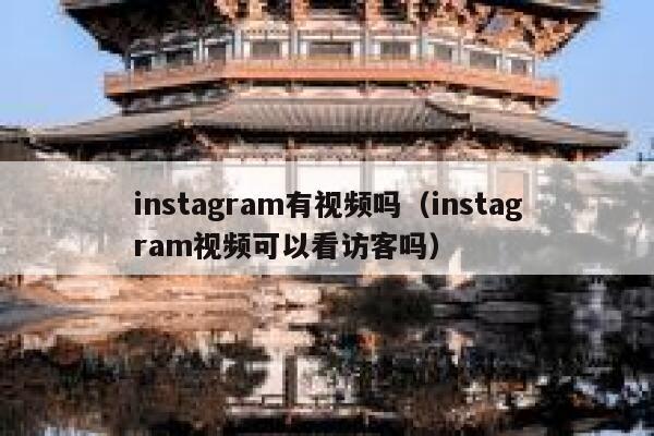 instagram有视频吗（instagram视频可以看访客吗） 第1张