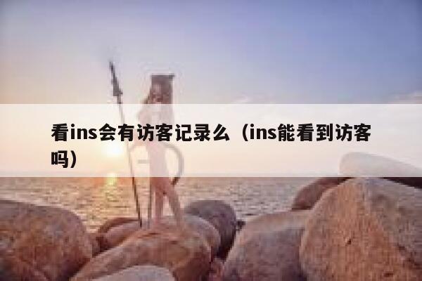 看ins会有访客记录么（ins能看到访客吗） 第1张