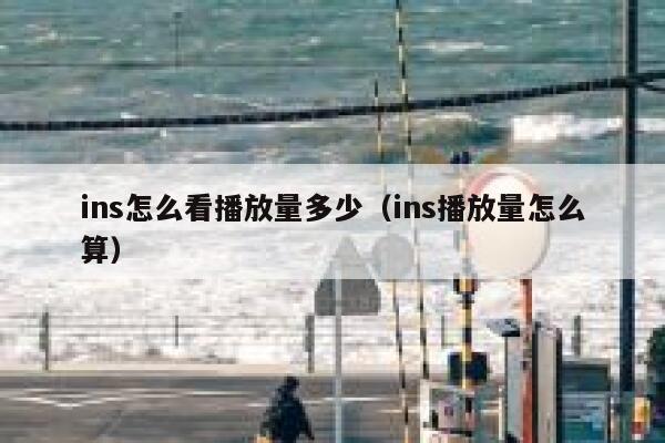 ins怎么看播放量多少（ins播放量怎么算） 第1张