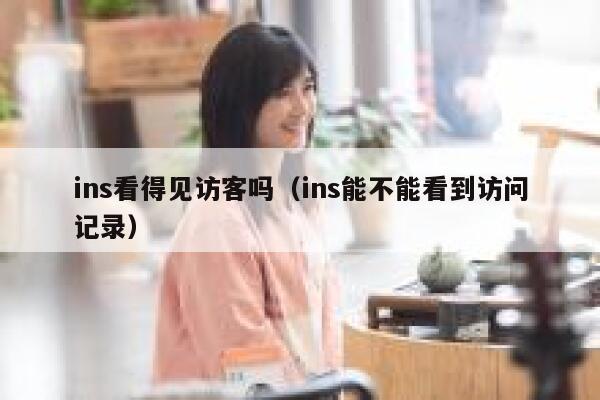 ins看得见访客吗（ins能不能看到访问记录） 第1张