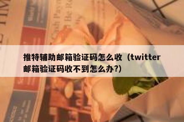 推特辅助邮箱验证码怎么收(twitter邮箱验证码收不到怎么办?) 第1张 推特辅助邮箱验证码怎么收(twitter邮箱验证码收不到怎么办?) 第1张