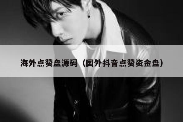 海外点赞盘源码（国外抖音点赞资金盘） 第1张