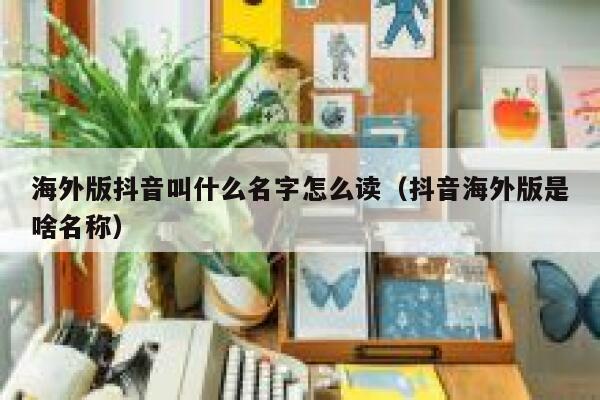 海外版抖音叫什么名字怎么读(抖音海外版是啥名称) 第1张 海外版抖音叫什么名字怎么读(抖音海外版是啥名称) 第1张