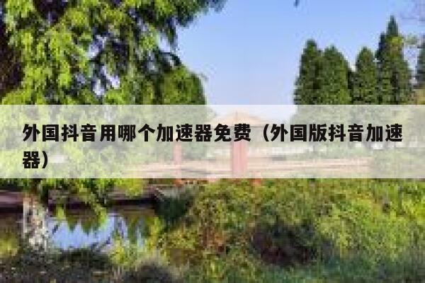 外国抖音用哪个加速器免费(外国版抖音加速器) 第1张 外国抖音用哪个加速器免费(外国版抖音加速器) 第1张
