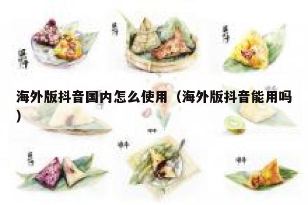 海外版抖音国内怎么使用(海外版抖音能用吗) 第1张 海外版抖音国内怎么使用(海外版抖音能用吗) 第1张