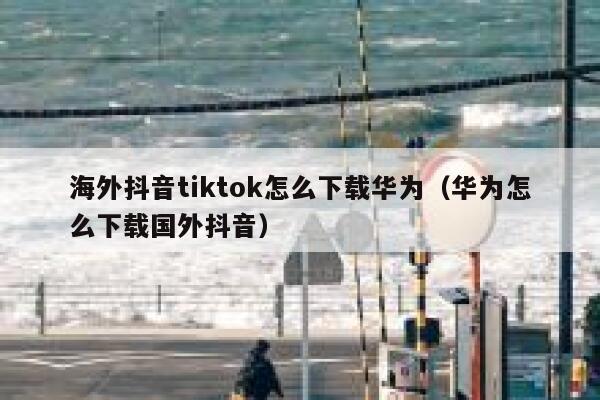 海外抖音tiktok怎么下载华为(华为怎么下载国外抖音) 第1张 海外抖音tiktok怎么下载华为(华为怎么下载国外抖音) 第1张