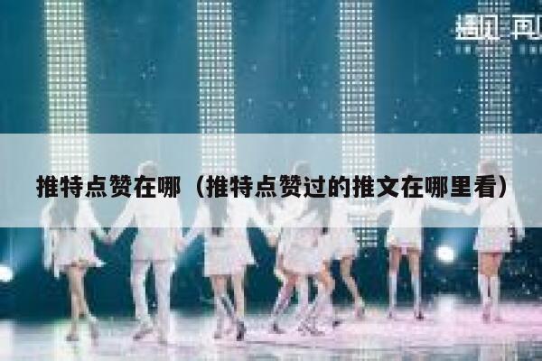 推特点赞在哪（推特点赞过的推文在哪里看） 第1张