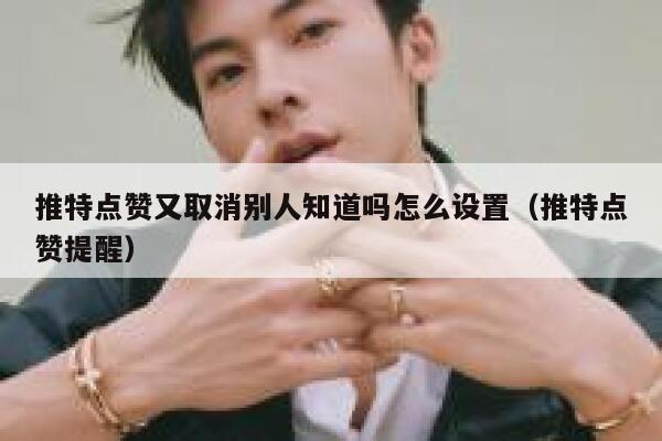 推特点赞又取消别人知道吗怎么设置(推特点赞提醒) 第1张 推特点赞又取消别人知道吗怎么设置(推特点赞提醒) 第1张