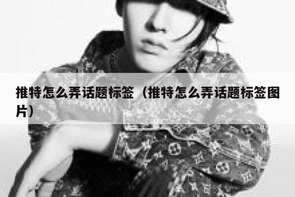 推特怎么弄话题标签(推特怎么弄话题标签图片) 第1张 推特怎么弄话题标签(推特怎么弄话题标签图片) 第1张