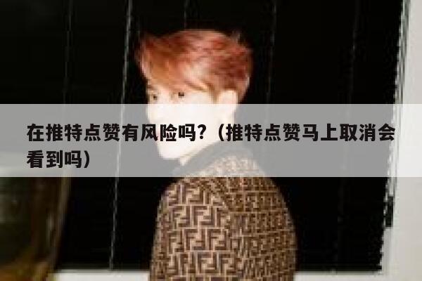 在推特点赞有风险吗?(推特点赞马上取消会看到吗) 第1张 在推特点赞有风险吗?(推特点赞马上取消会看到吗) 第1张