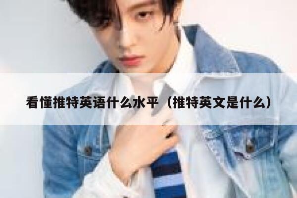 看懂推特英语什么水平(推特英文是什么) 第1张 看懂推特英语什么水平(推特英文是什么) 第1张