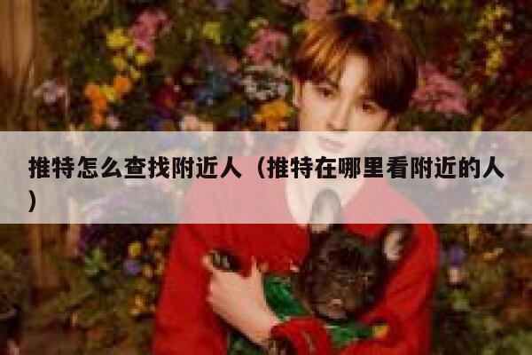 推特怎么查找附近人(推特在哪里看附近的人) 第1张 推特怎么查找附近人(推特在哪里看附近的人) 第1张