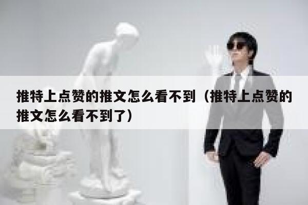 推特上点赞的推文怎么看不到（推特上点赞的推文怎么看不到了） 第1张