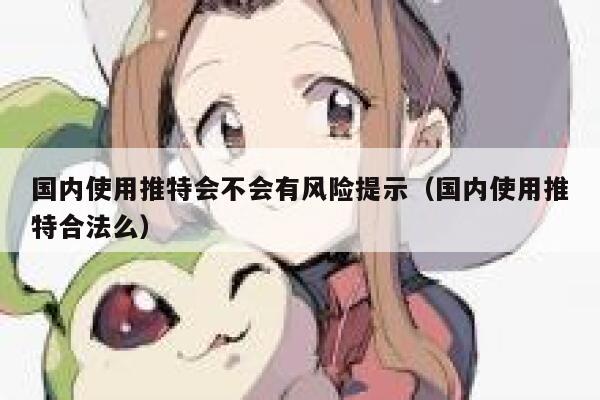 国内使用推特会不会有风险提示（国内使用推特合法么） 第1张