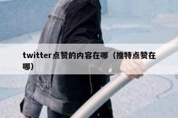 twitter点赞的内容在哪(推特点赞在哪) 第1张 twitter点赞的内容在哪(推特点赞在哪) 第1张