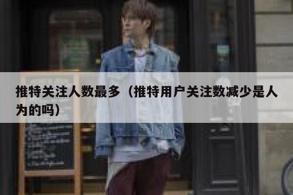 推特关注人数最多(推特用户关注数减少是人为的吗) 第1张 推特关注人数最多(推特用户关注数减少是人为的吗) 第1张