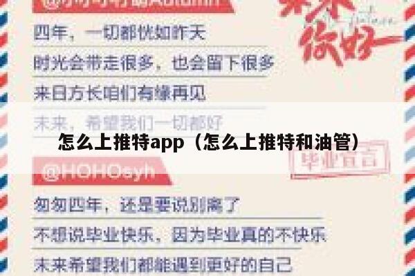 怎么上推特app(怎么上推特和油管) 第1张 怎么上推特app(怎么上推特和油管) 第1张