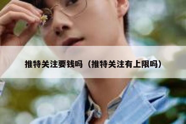 推特关注要钱吗(推特关注有上限吗) 第1张 推特关注要钱吗(推特关注有上限吗) 第1张