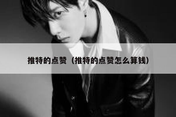 推特的点赞(推特的点赞怎么算钱) 第1张 推特的点赞(推特的点赞怎么算钱) 第1张