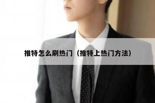 推特怎么刷热门(推特上热门方法) 第1张 推特怎么刷热门(推特上热门方法) 第1张