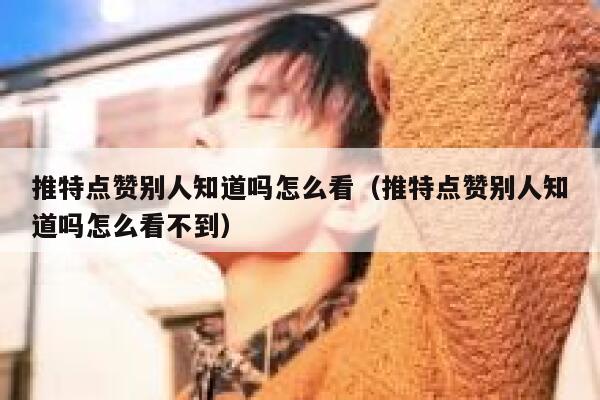 推特点赞别人知道吗怎么看（推特点赞别人知道吗怎么看不到） 第1张