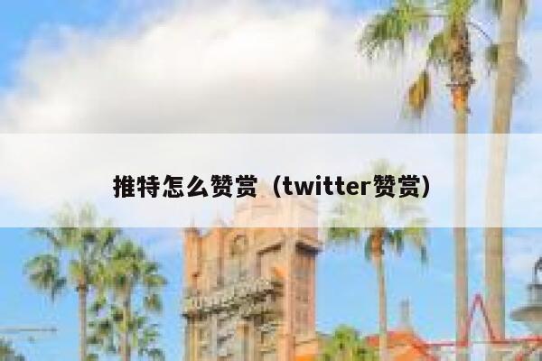 推特怎么赞赏(twitter赞赏) 第1张 推特怎么赞赏(twitter赞赏) 第1张