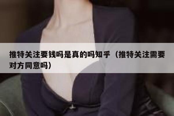 推特关注要钱吗是真的吗知乎(推特关注需要对方同意吗) 第1张 推特关注要钱吗是真的吗知乎(推特关注需要对方同意吗) 第1张