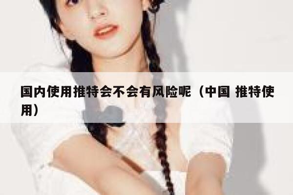 国内使用推特会不会有风险呢(中国 推特使用) 第1张 国内使用推特会不会有风险呢(中国 推特使用) 第1张