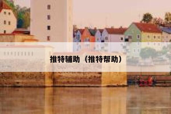 推特辅助(推特帮助) 第1张 推特辅助(推特帮助) 第1张