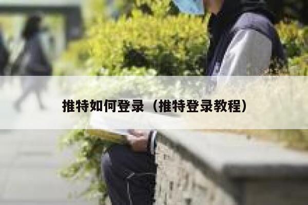 推特如何登录(推特登录教程) 第1张 推特如何登录(推特登录教程) 第1张